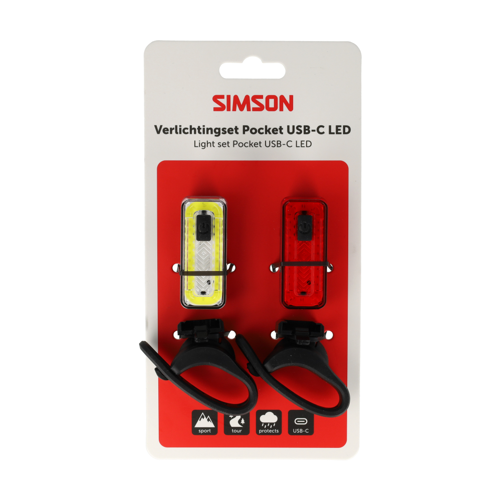Simson Lighting Set Aurora Pocket