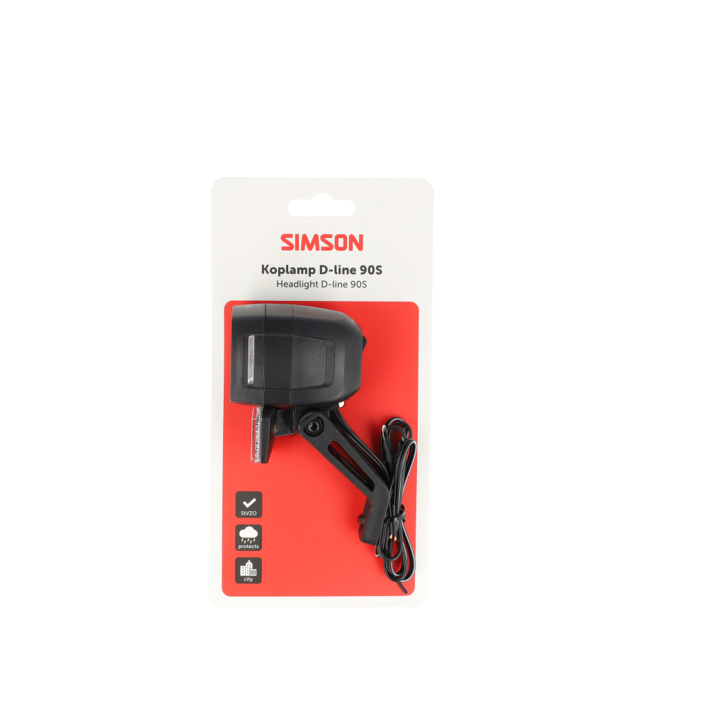 Simson Headlight Aurora D-Line 90S