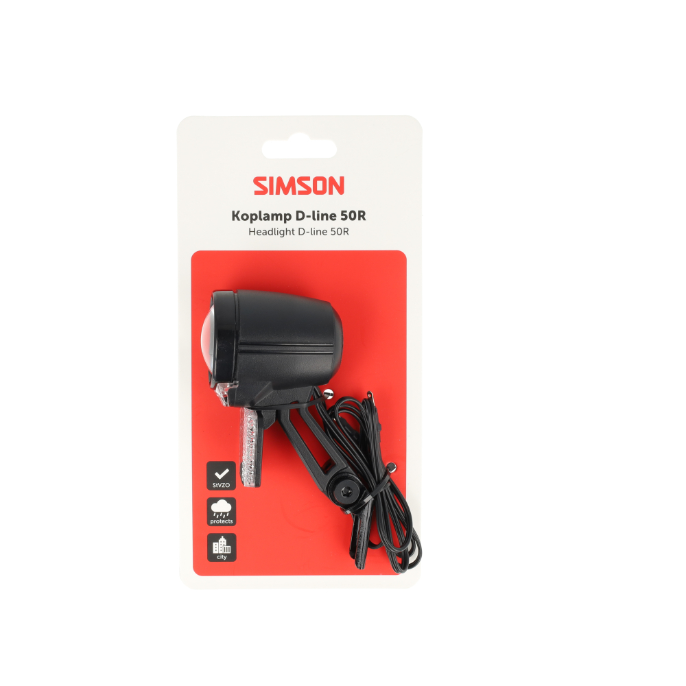 Simson Headlight Aurora D-Line 50R