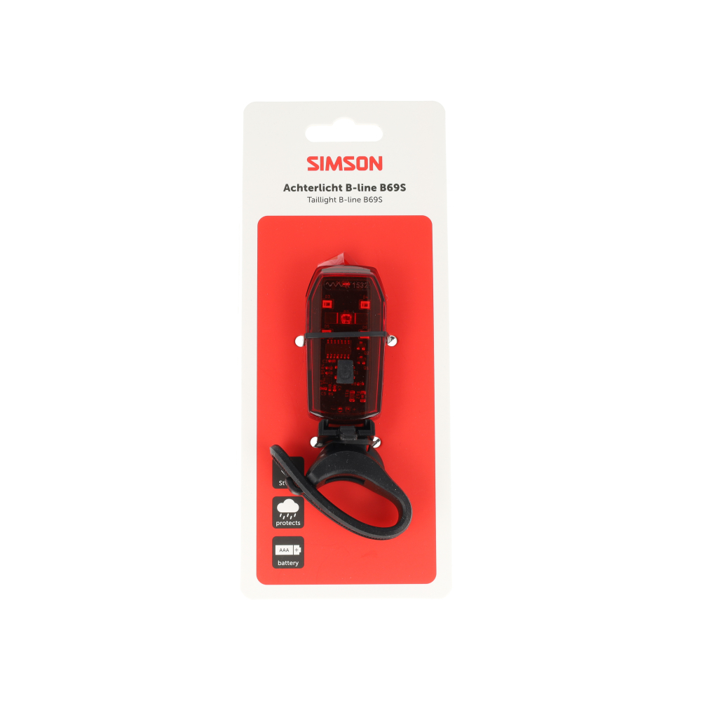 Simson Taillight Aurora B-Line B69S