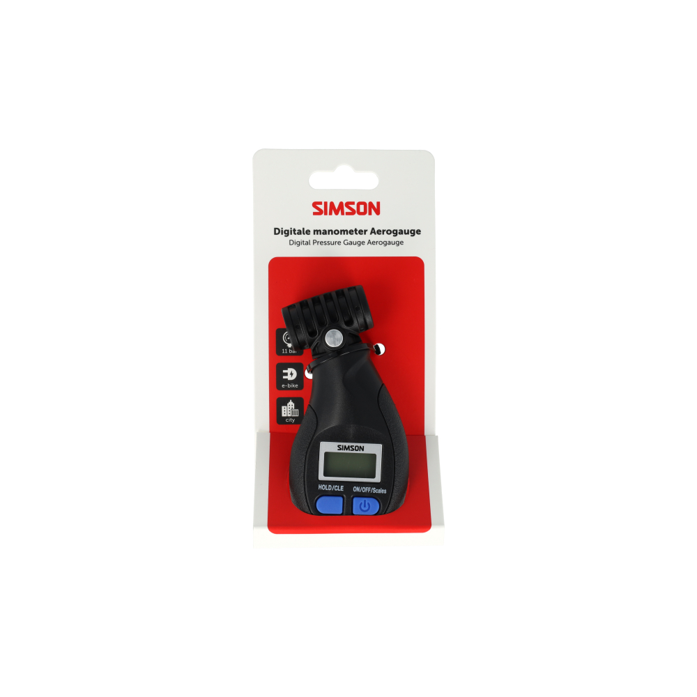 Simson Digital Manometer Aerogauge