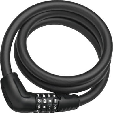 Abus Armored Cable Code Tresorflex 6615C/120 Black SCMU