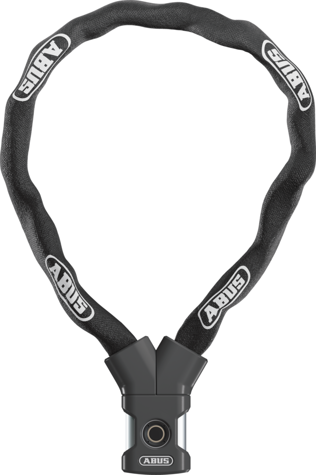 Abus Chain Lock Yardo Fingerprint 7807FP/110 Black Abus Chain Lock Yardo Fingerprint 7807FP/110 Black