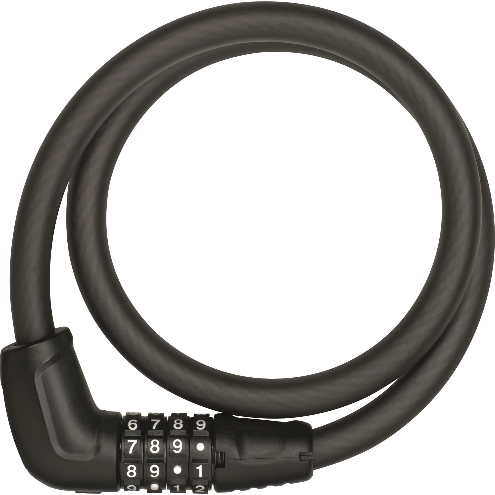 Abus Cable Lock Code Tresor 6412C/85 Black SCMU Abus Cable Lock Code Tresor 6412C/85 Black SCMU