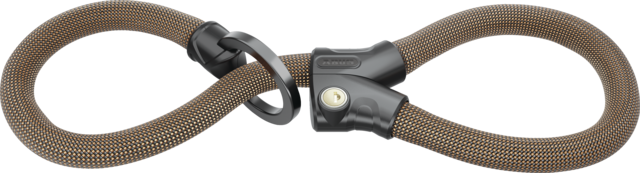 Abus Chain Lock Infinity Loop 1806/140 Autumn Orange Abus Chain Lock Infinity Loop 1806/140 Autumn Orange