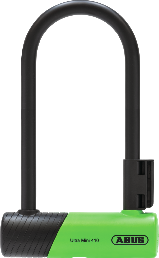 Abus U-Lock Ultra Mini 410K/150HB180 GN SH34 Green Abus U-Lock Ultra Mini 410K/150HB180 GN SH34 Green