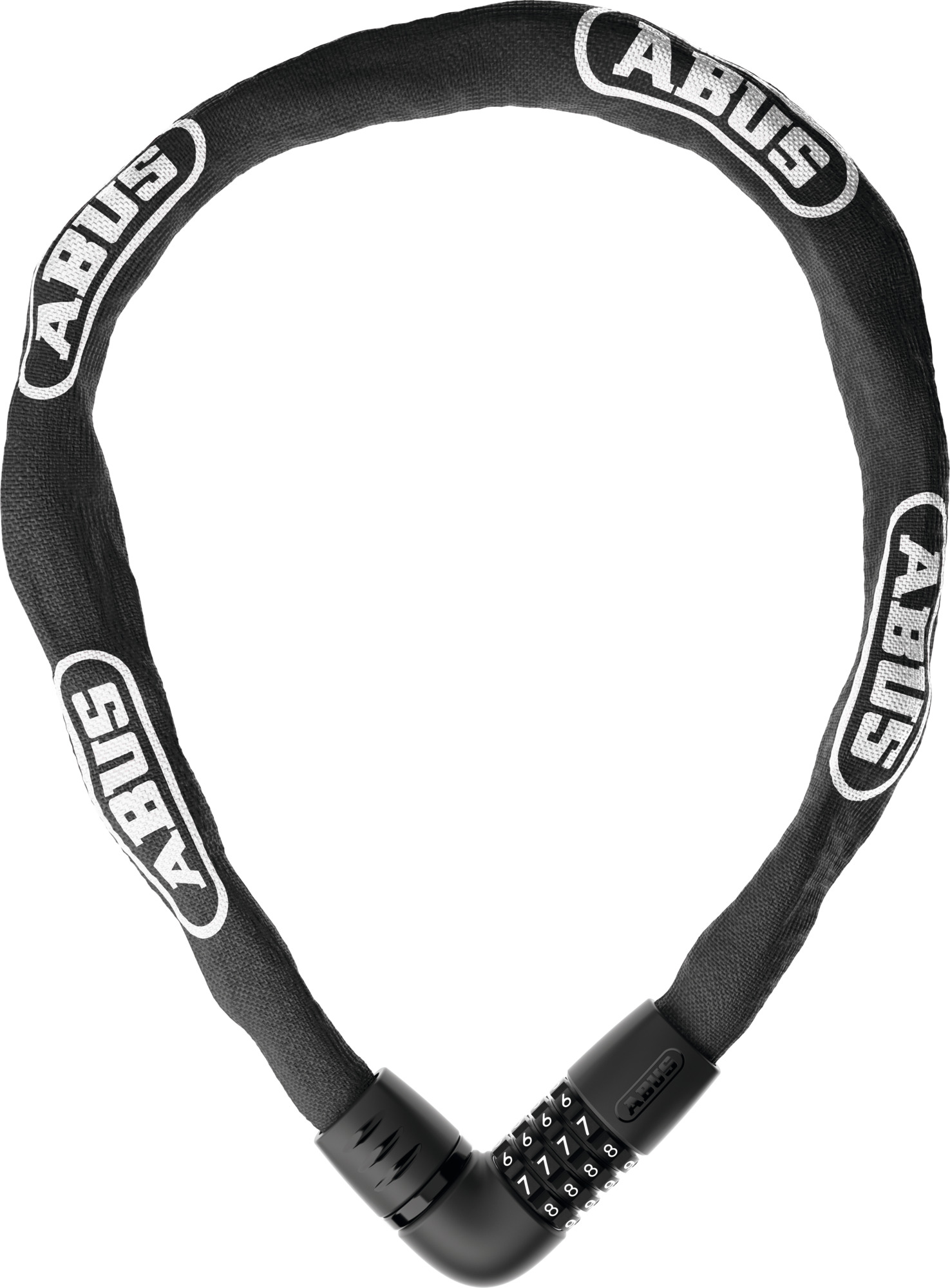 Abus Chain Lock Code Tresor 6807C/85 Black Abus Chain Lock Code Tresor 6807C/85 Black