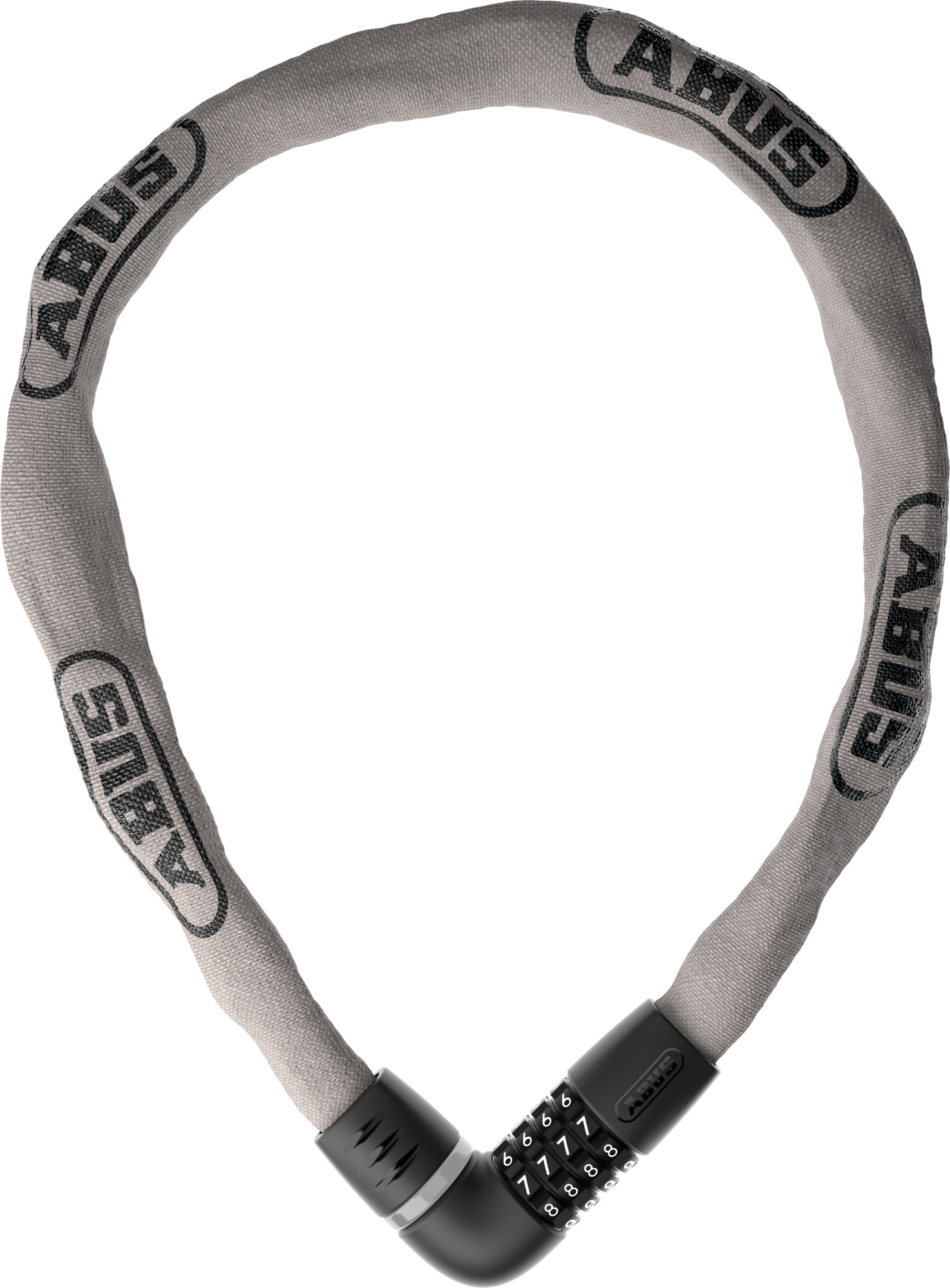 Abus Chain Lock Code Tresor 6807C/110 Tec Grey Abus Chain Lock Code Tresor 6807C/110 Tec Grey