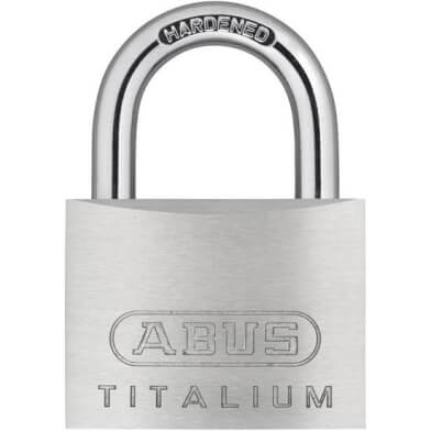 Abus Padlock Titalium 40mm Card Abus Padlock Titalium 40mm Card
