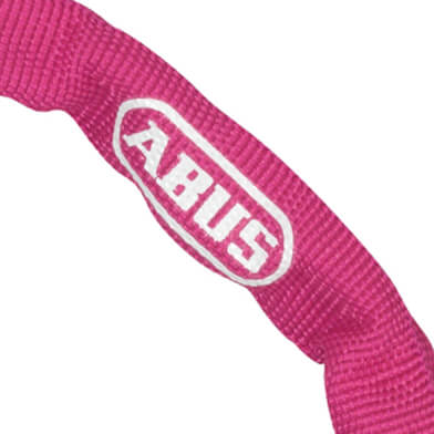 Abus Chain Lock 1500/60 Web Coral Abus Chain Lock 1500/60 Web Coral