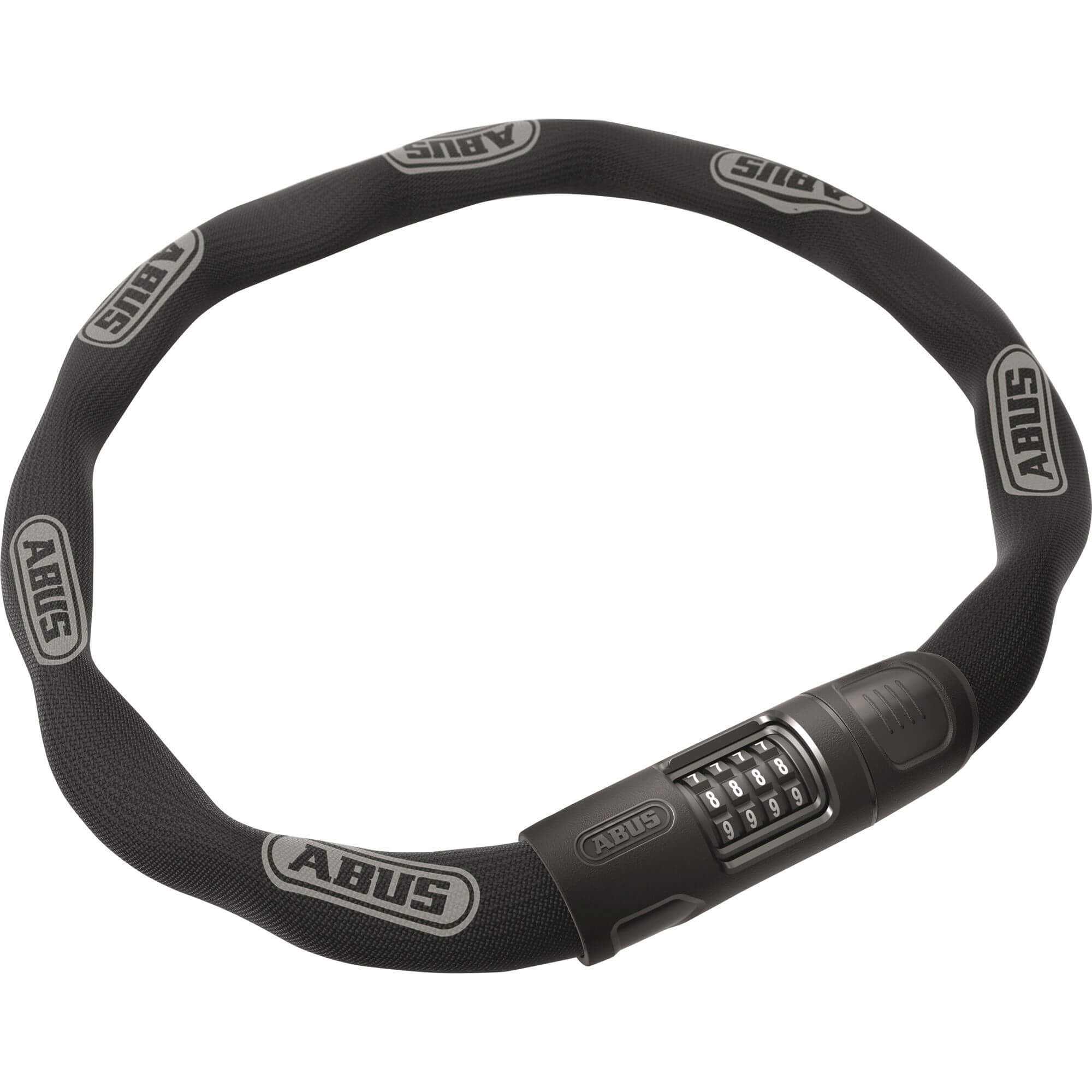 Abus Chain Lock Code 8808C/85 Black Abus Chain Lock Code 8808C/85 Black