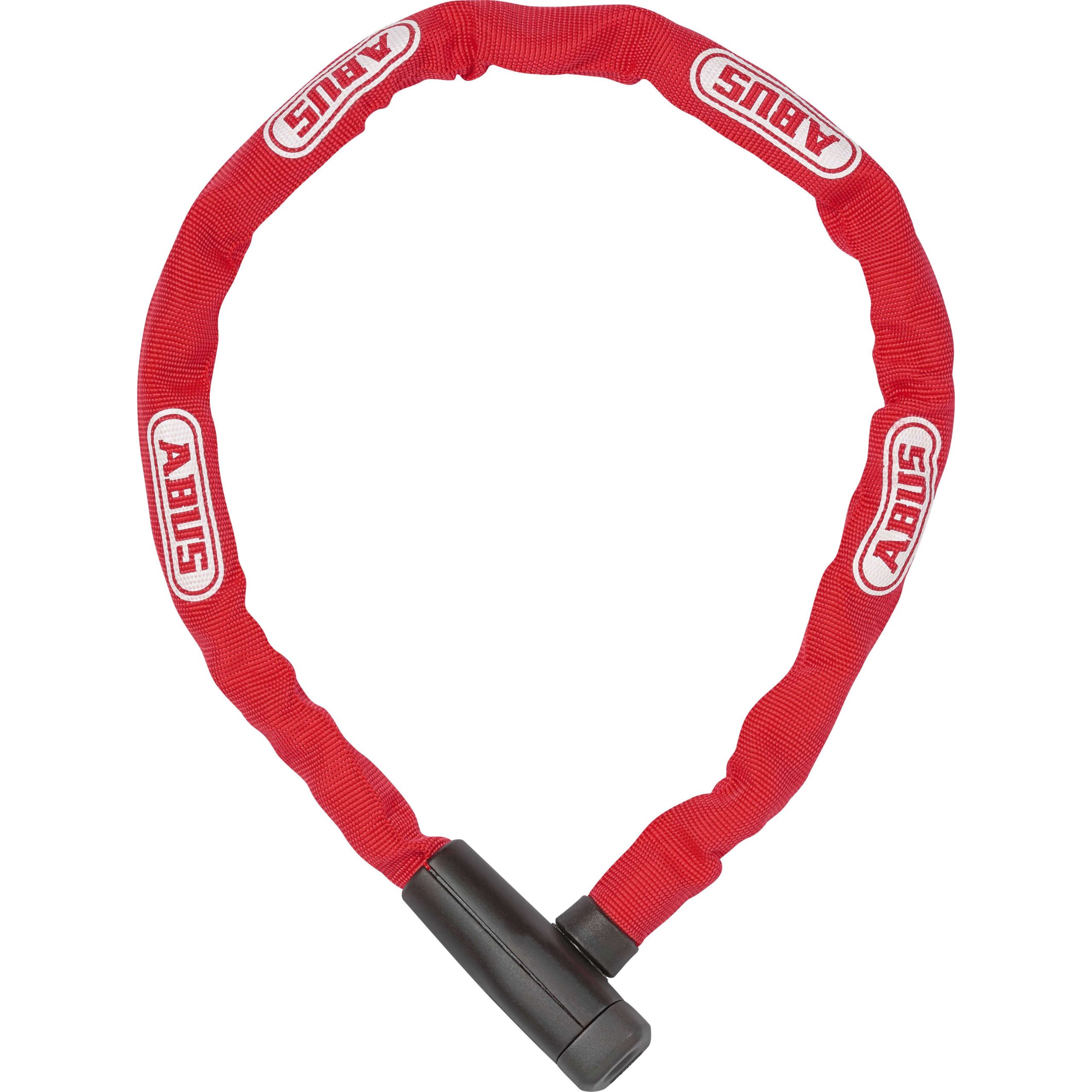Abus Chain Lock Steel-O-Chain 5805K/75 Red Abus Chain Lock Steel-O-Chain 5805K/75 Red