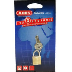Abus Padlock 20mm Krt 65/20 Abus Padlock 20mm Krt 65/20