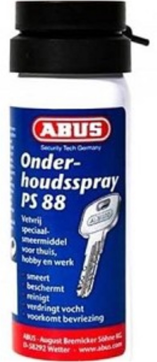 Abus Maintenance Spray PS88 125ml Abus Maintenance Spray PS88 125ml