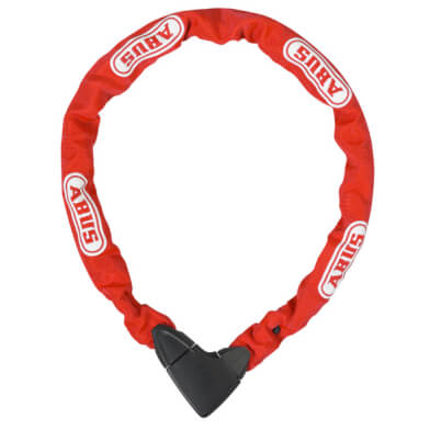 Abus Chain Lock 8900/110 Red ART2 Abus Chain Lock 8900/110 Red ART2