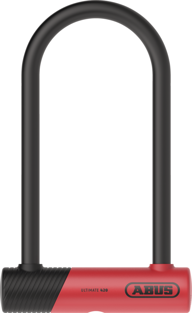 Abus U-Lock Ultimate 420K/150HB230 USH Red Abus U-Lock Ultimate 420K/150HB230 USH Red