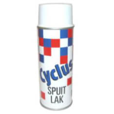 Cycle Spray Paint 400cc White