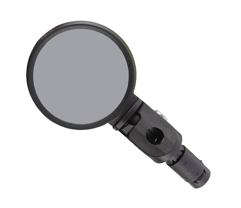 Mirage Mirror Round Bar-End