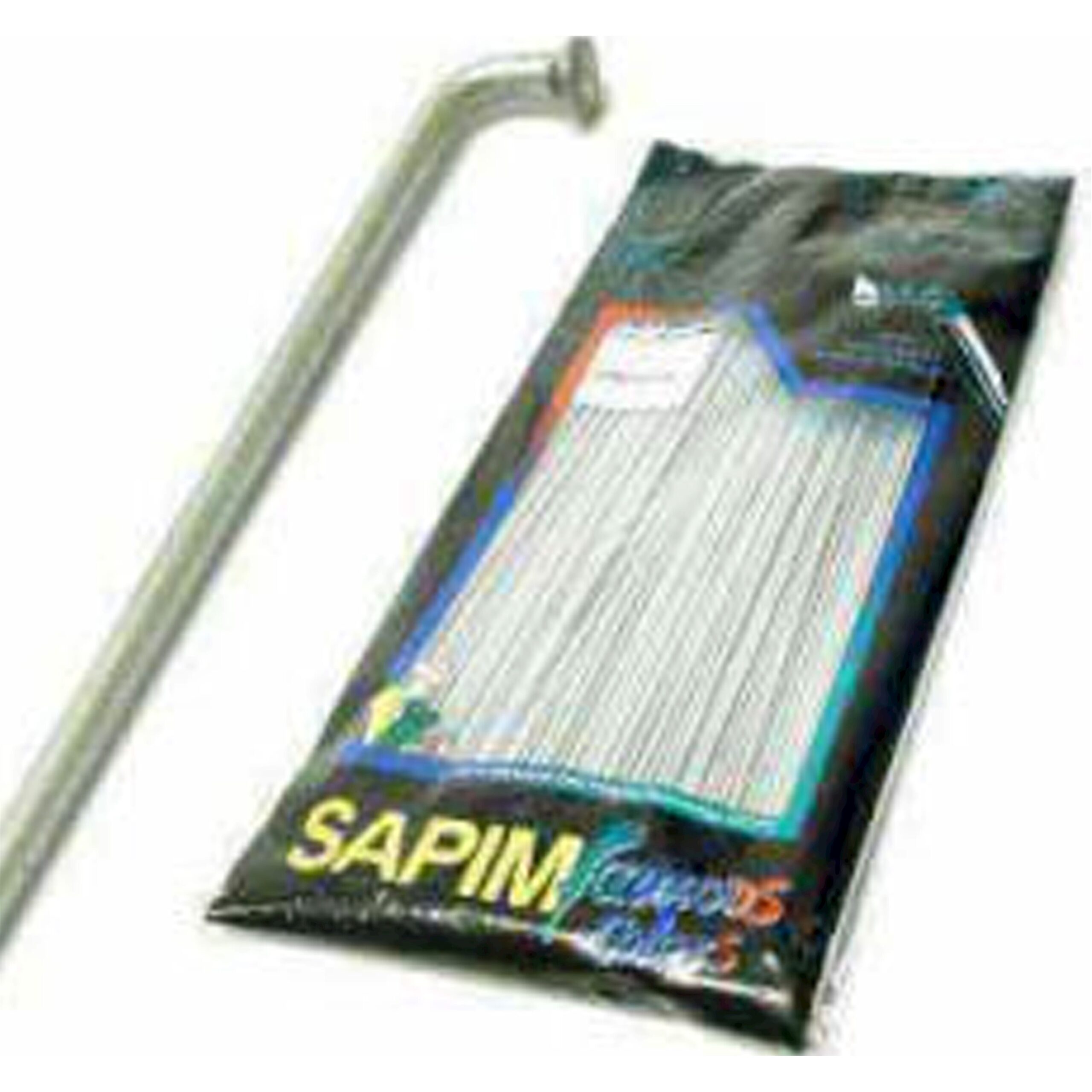 Sapim Spoke 12-180 With Nipple (1 Piece)