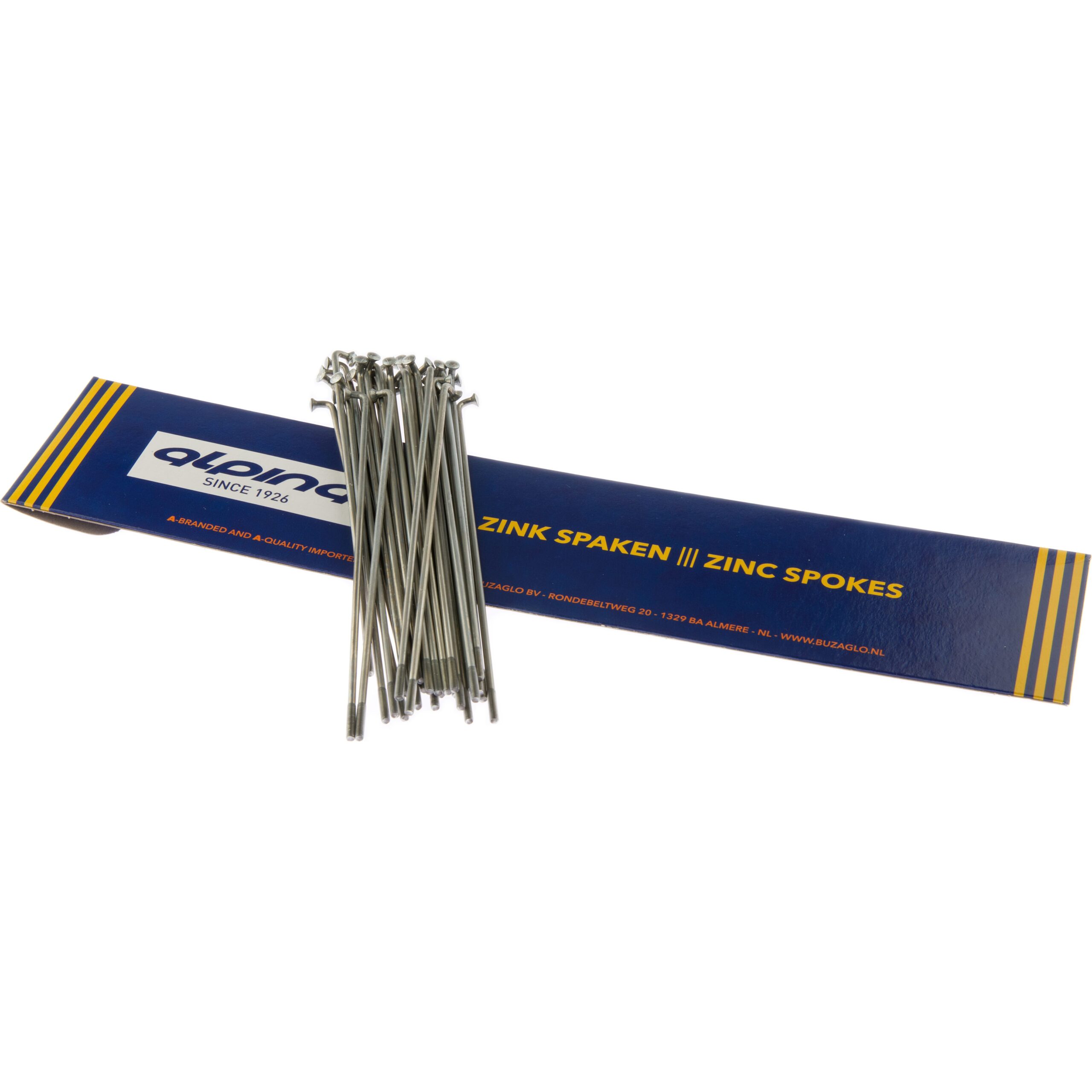 Alp Spoke 12-292mm Zinc Silver (18 Pieces)