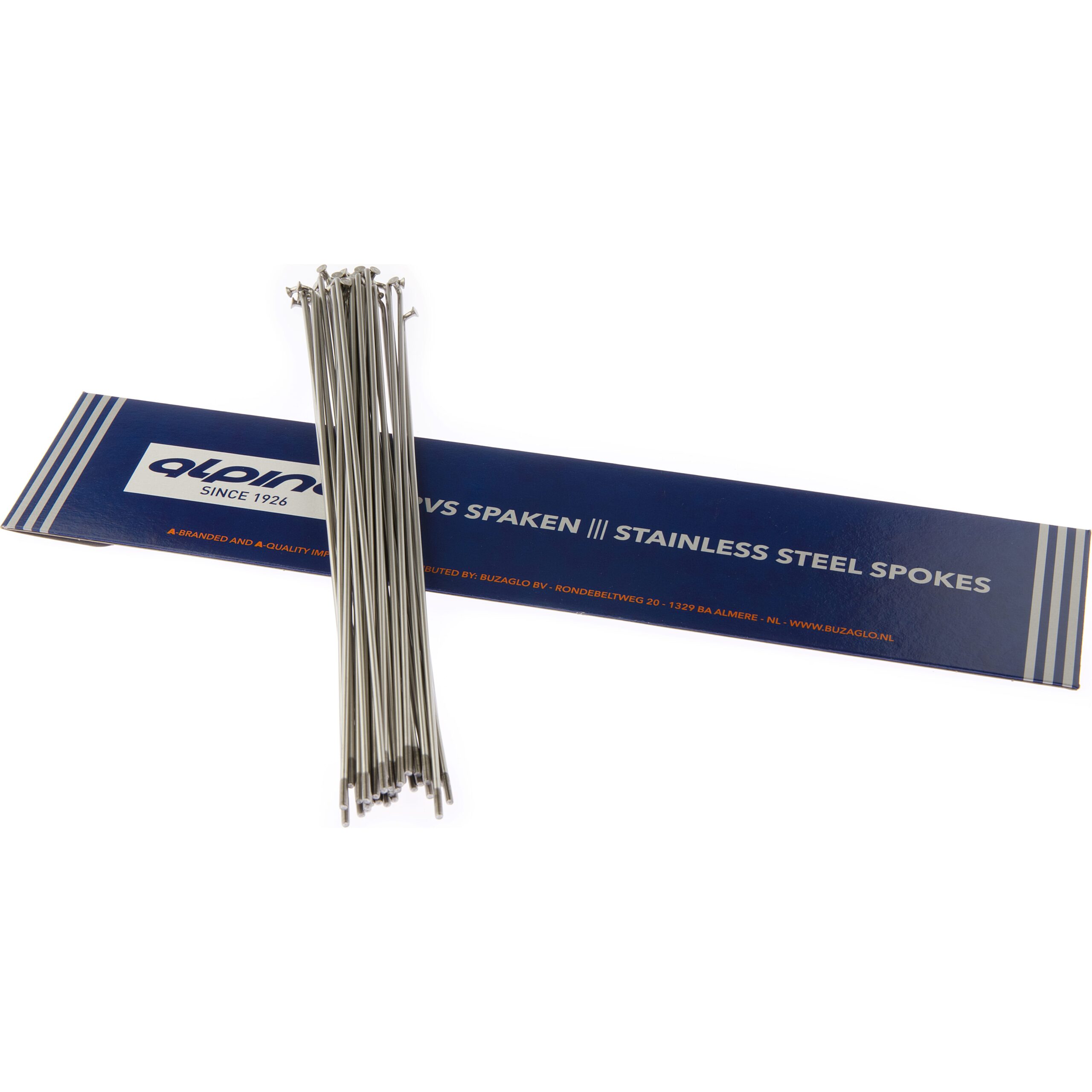 Alp Spoke LDR 13-278mm Stainless Steel Silver (36 Pieces)