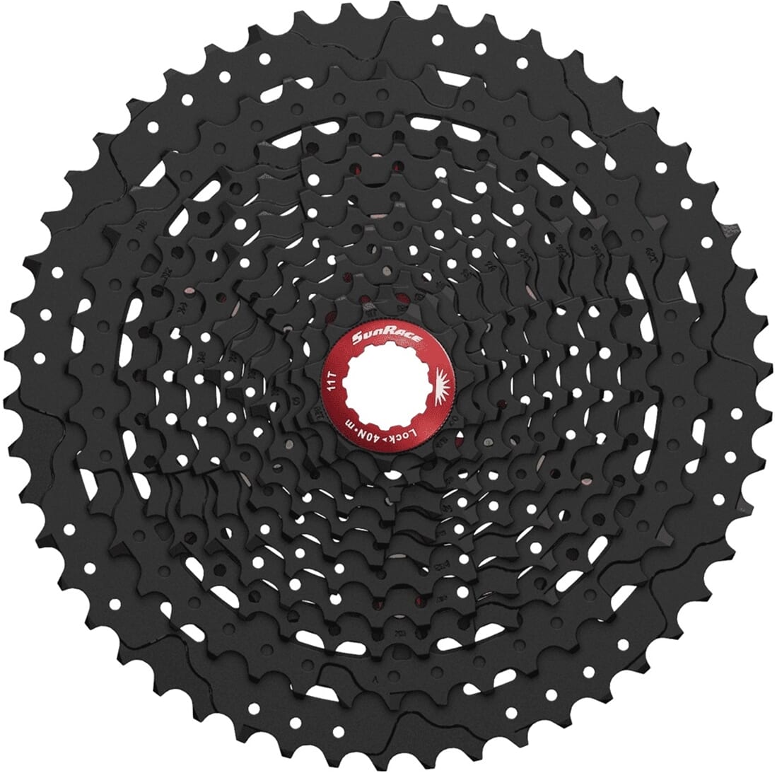 Sunrace Cassette 11v 11/51 Black Sunrace Cassette 11v 11/51 Black
