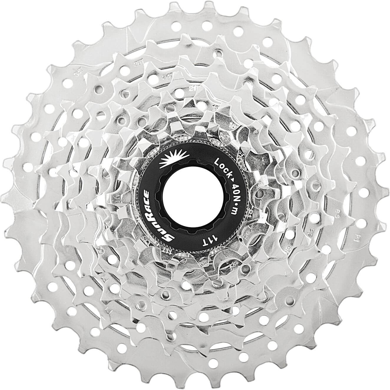 Sunrace Cassette 9V 11/36 Sunrace Cassette 9V 11/36