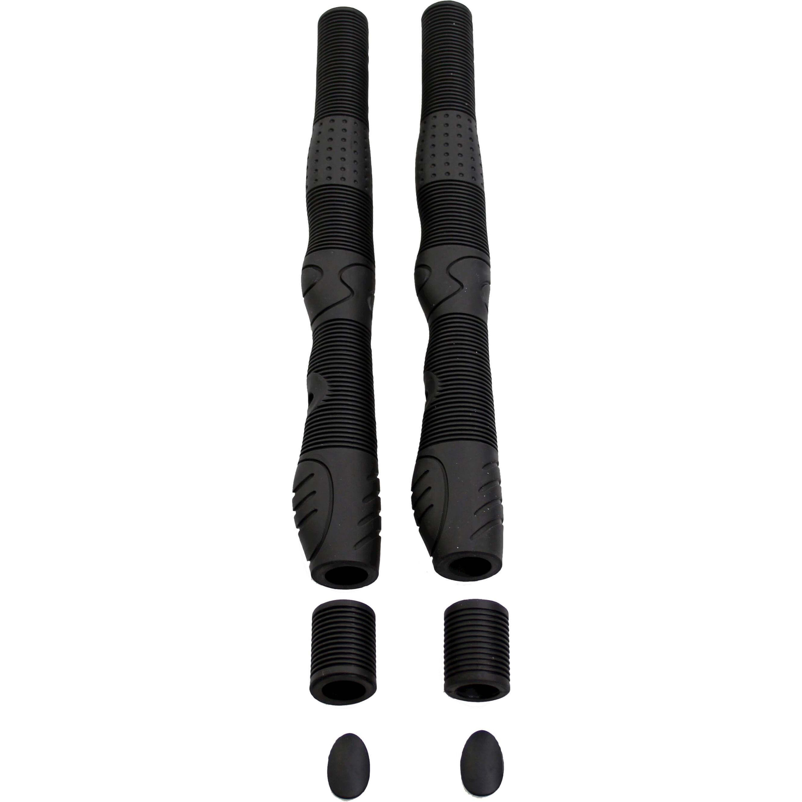 Ergotec Handlebar Foam Set Ergo-Vario Black Ergotec Handlebar Foam Set Ergo-Vario Black