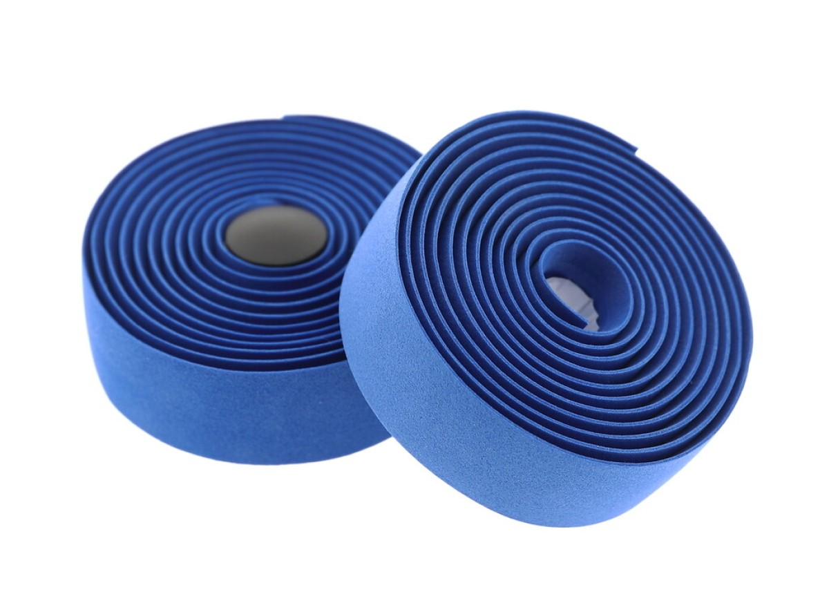 Tecora E Handlebar Tape Comfort Natural Blue Tecora E Handlebar Tape Comfort Natural Blue