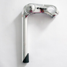 Kalloy Adjustable Stem 22.2/90 Silver Kalloy Adjustable Stem 22.2/90 Silver