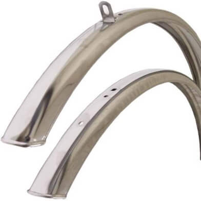 Fender Set 27 Stainless Steel Without Rod Fender Set 27 Stainless Steel Without Rod