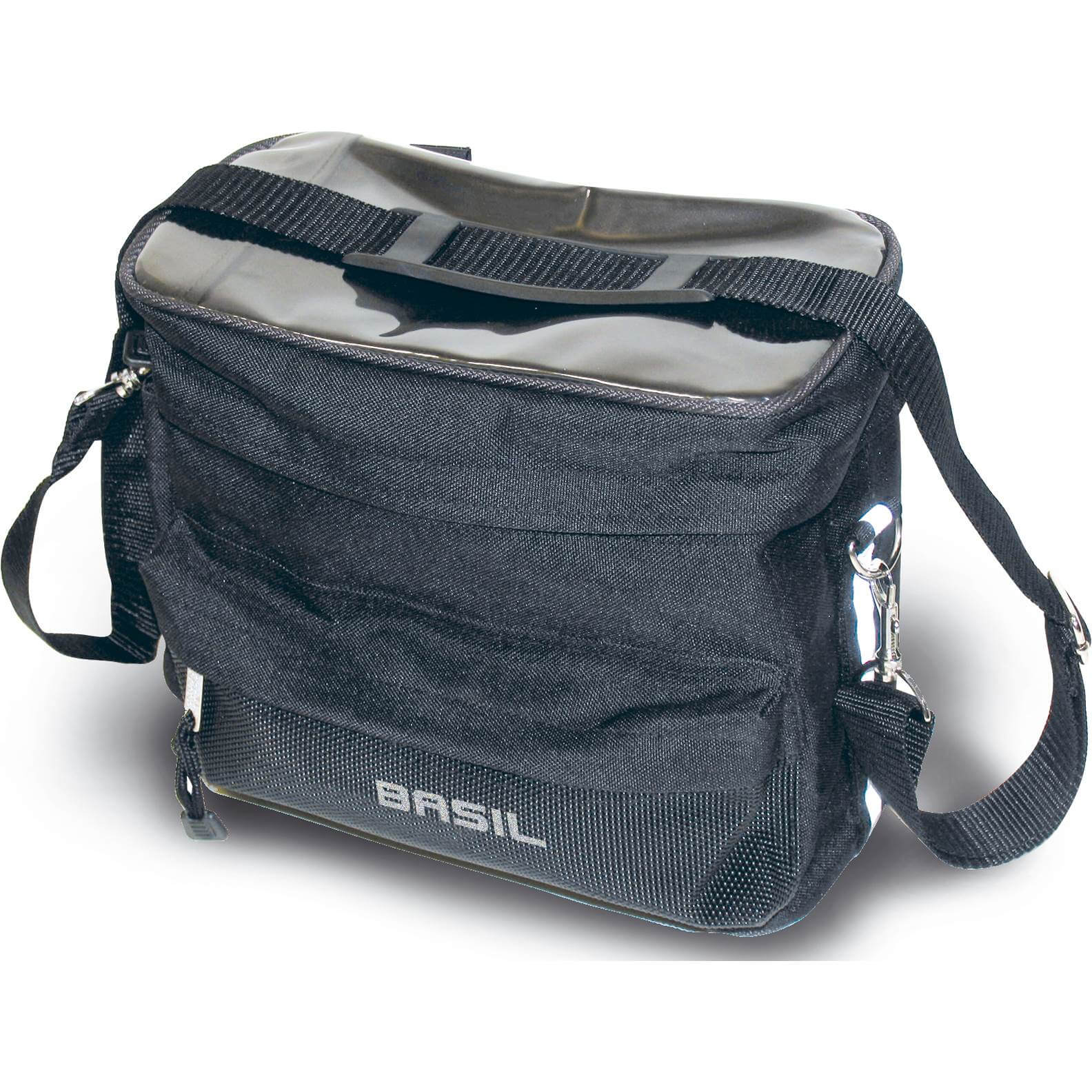 Basil Messenger Bag Mali M Velcro 8L