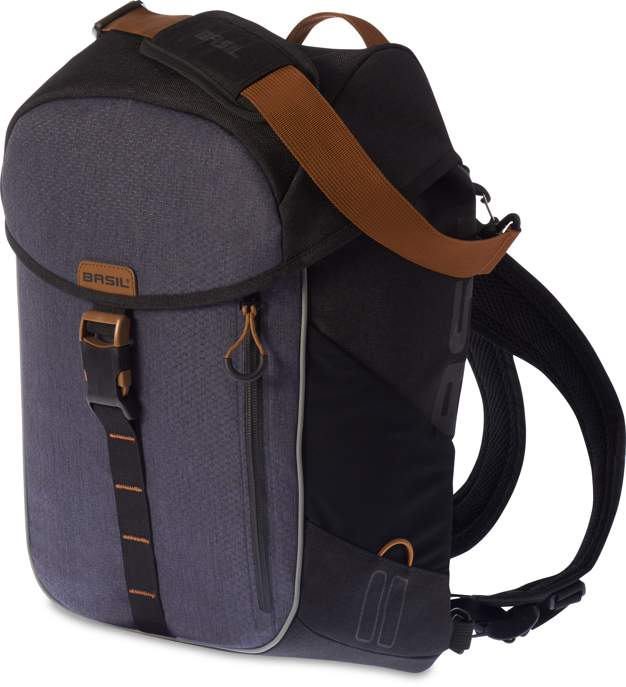 Basil Backpack Miles Daypack Black Slate 17L Basil Backpack Miles Daypack Black Slate 17L