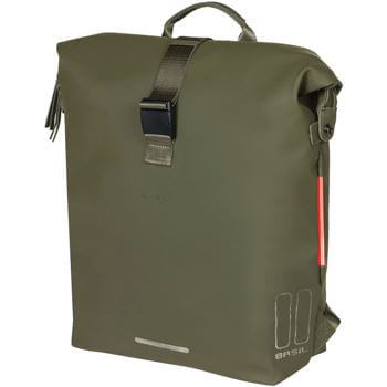 Basil Backpack Soho Nordlight Moss Green 17L