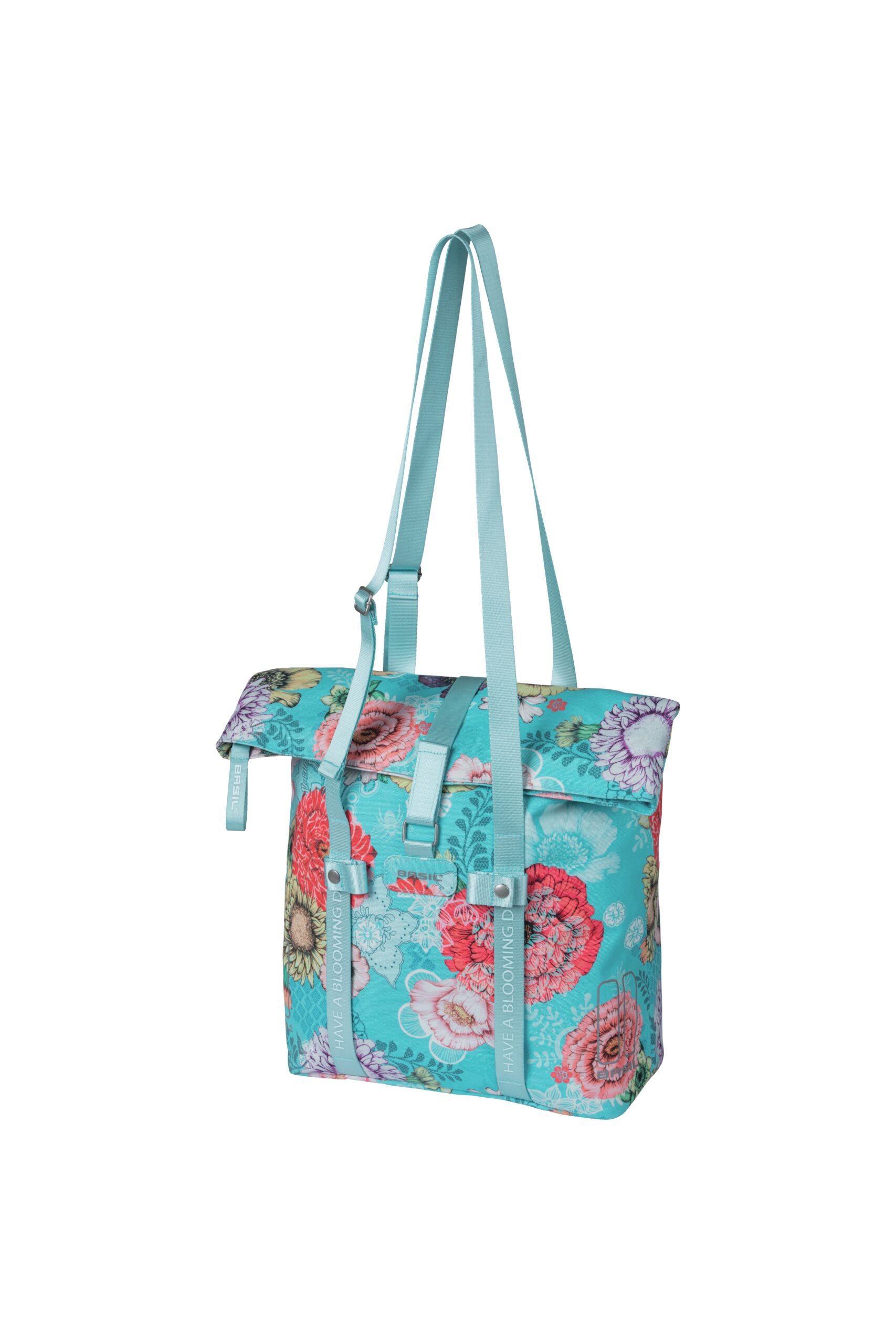 Basil Shoppertas Bloom Field Blue 15-20L Basil Shoppertas Bloom Field Blue 15-20L