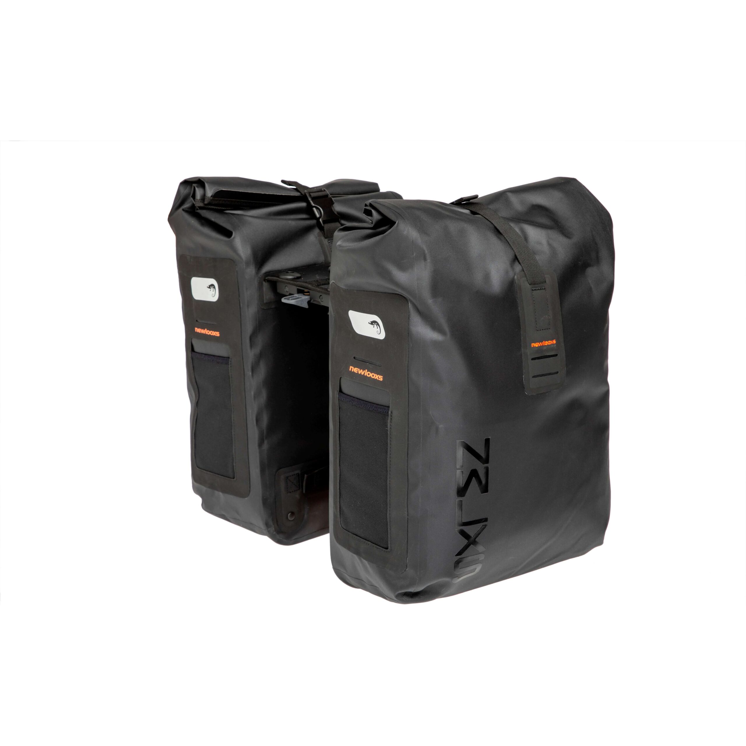 New Looxs Double Varo Waterproof Bike Bag Black Racktime 40 New Looxs Double Varo Waterproof Bike Bag Black Racktime 40