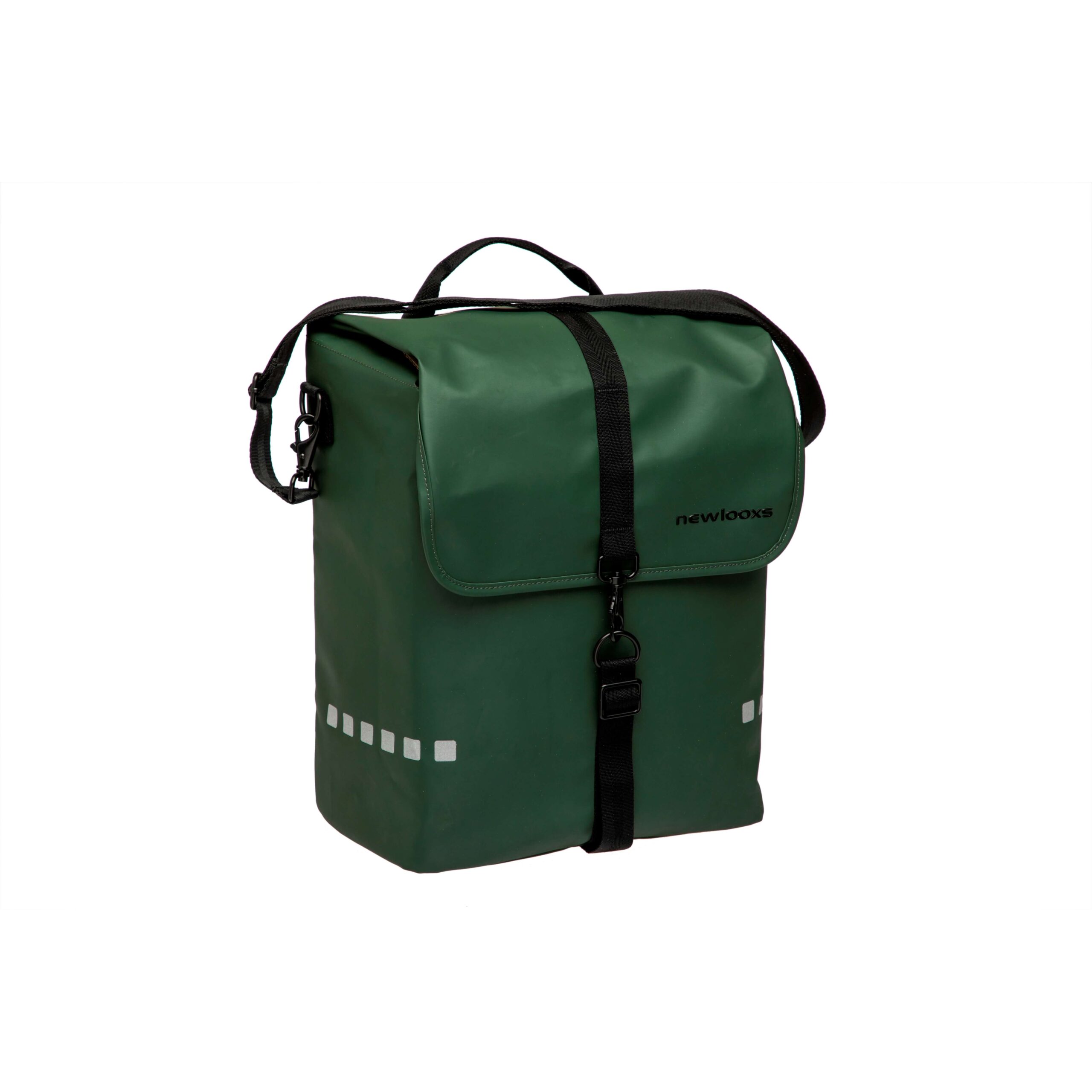 New Looxs Single Bike Bag Odense Green 17.5L