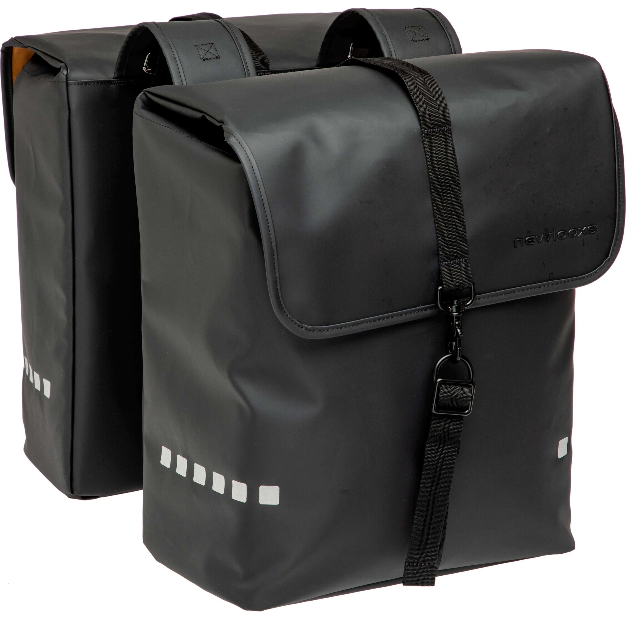 New Looxs Double Bike Bag Odense Black 39L
