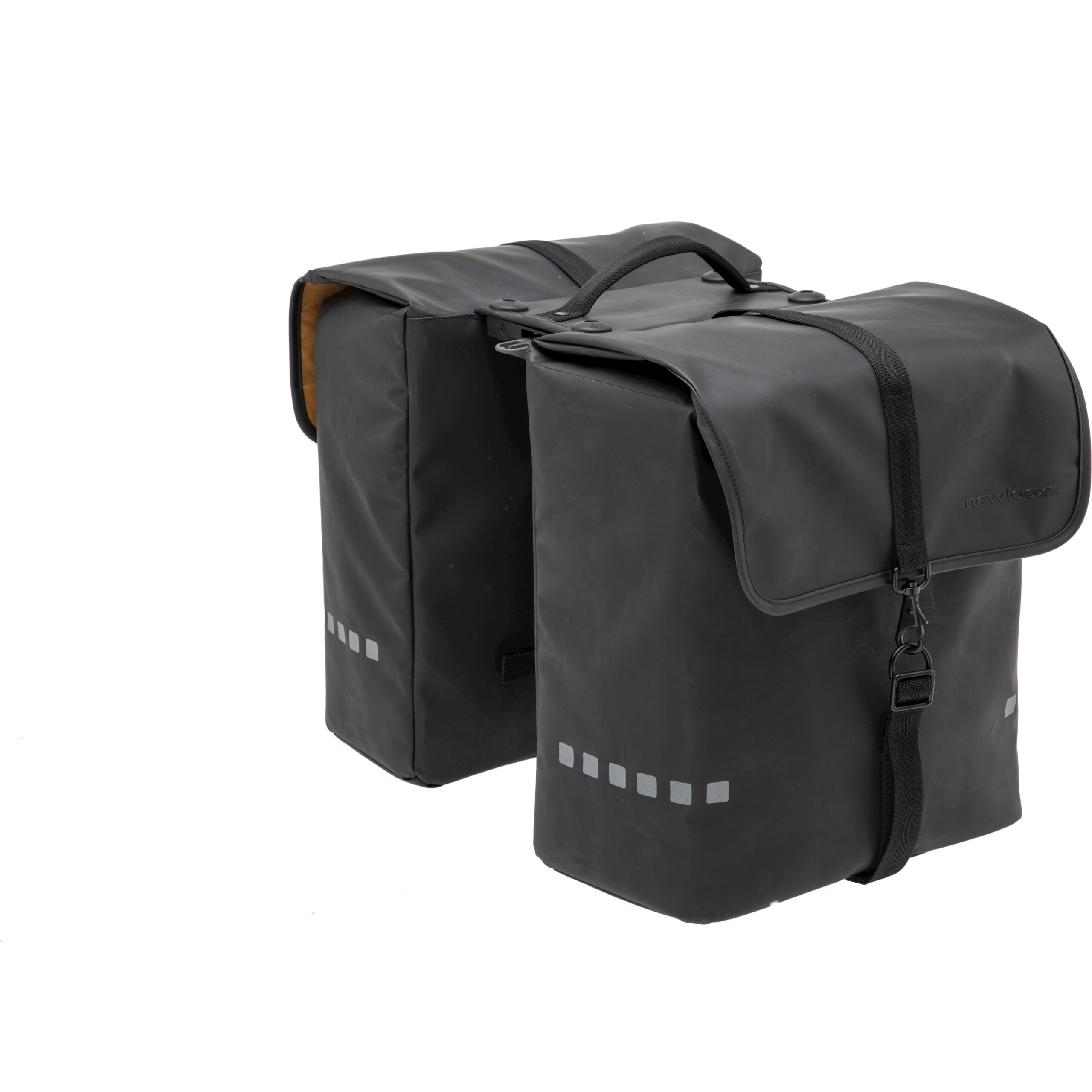 New Looxs Double Bike Bag Odense Black Racktime 39L