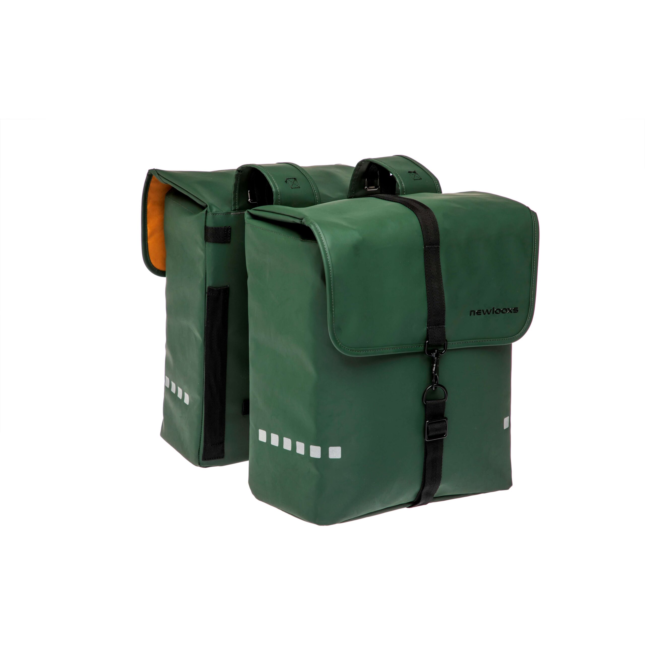 New Looxs Double Bike Bag Odense Green 39L