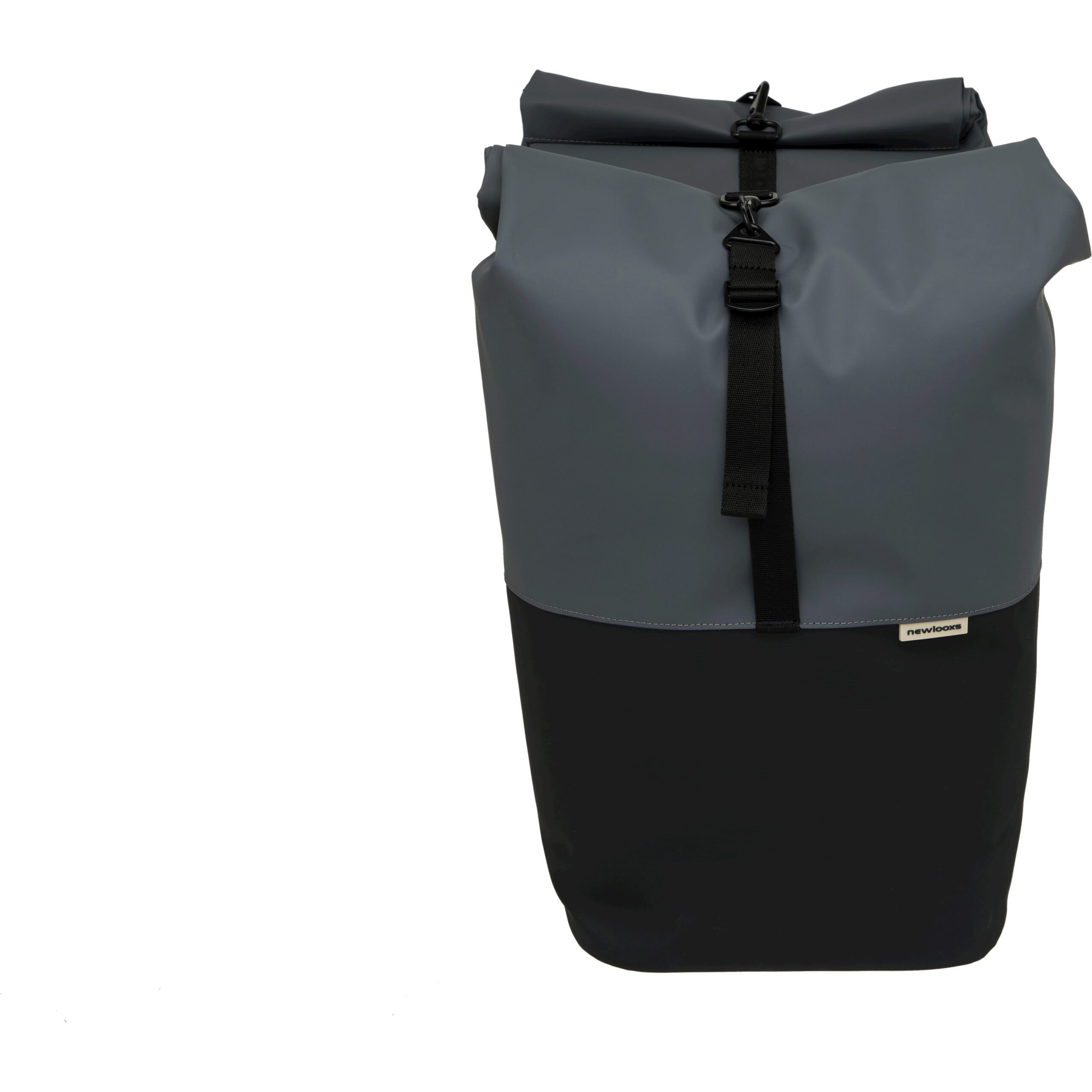 New Looxs Bicycle Bag Double Nyborg Dark Grey Black MIK 34L New Looxs Bicycle Bag Double Nyborg Dark Grey Black MIK 34L