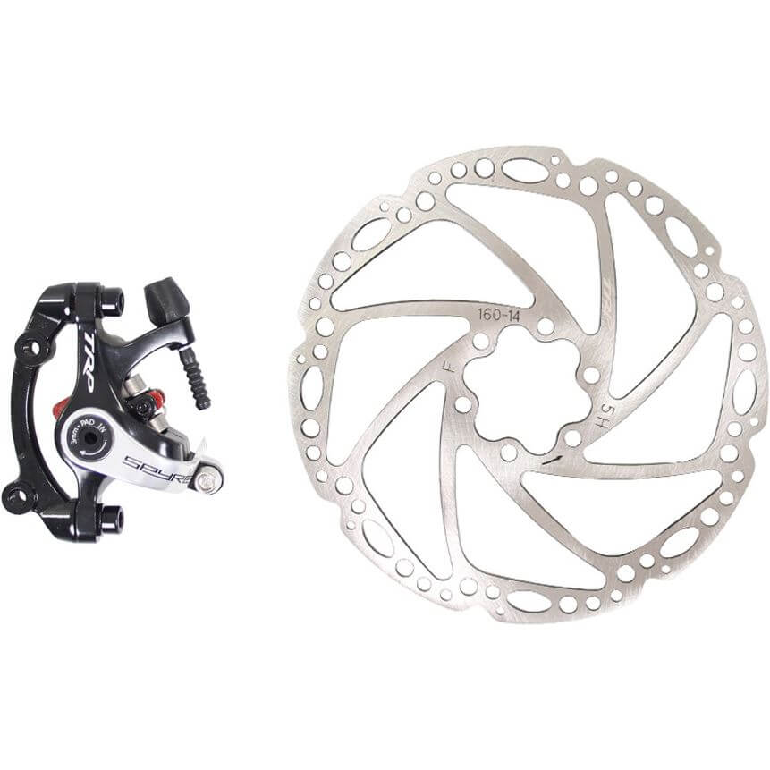 TRP Spyre Disc Brake Set PM Rear 160mm
