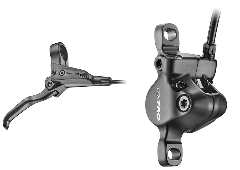 Tektro Disc Brake Set HD-M280 Left Black