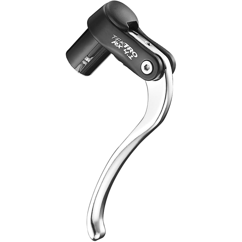 Tektro Brake Lever Set RX4.1 Triathlon (In Handlebar) Silver/Black