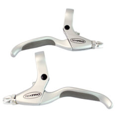 Tektro Brake Lever Set CL530-RS V-Brake Silver