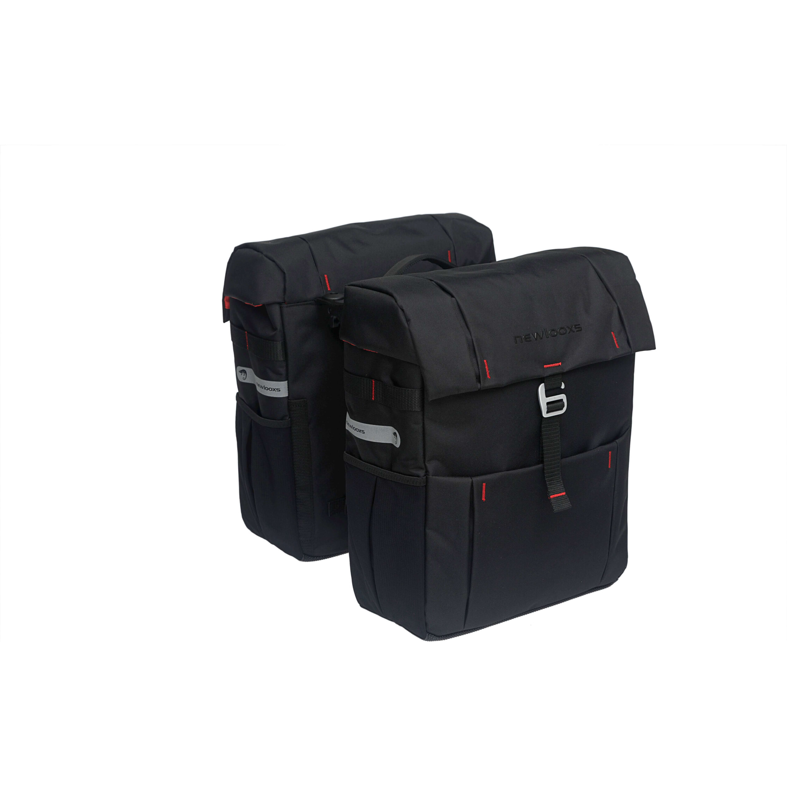 New Looxs Double Bike Bag Vigo Black Racktime 37L