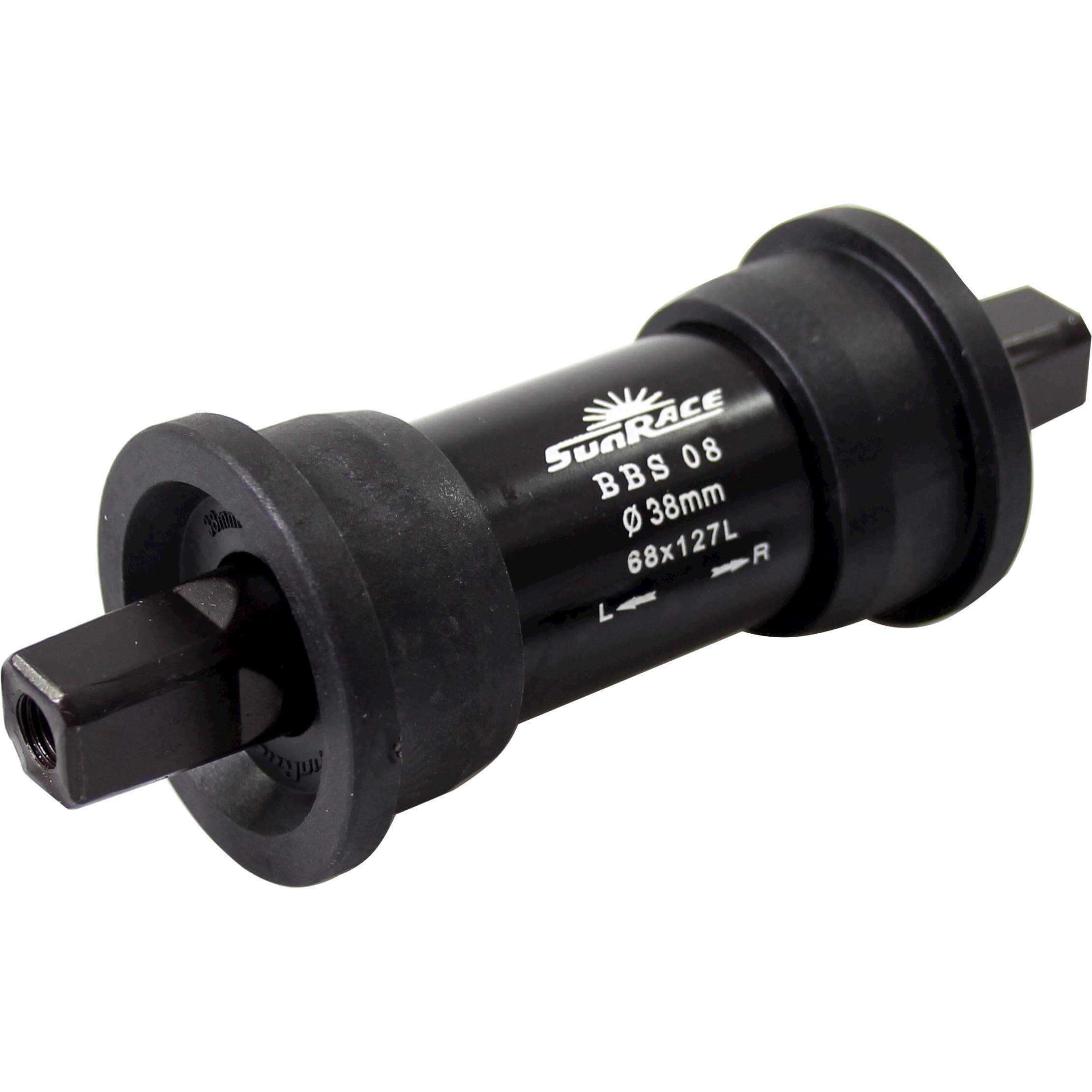 Sunrace Bottom Bracket 127/38 Threaded Sunrace Bottom Bracket 127/38 Threaded