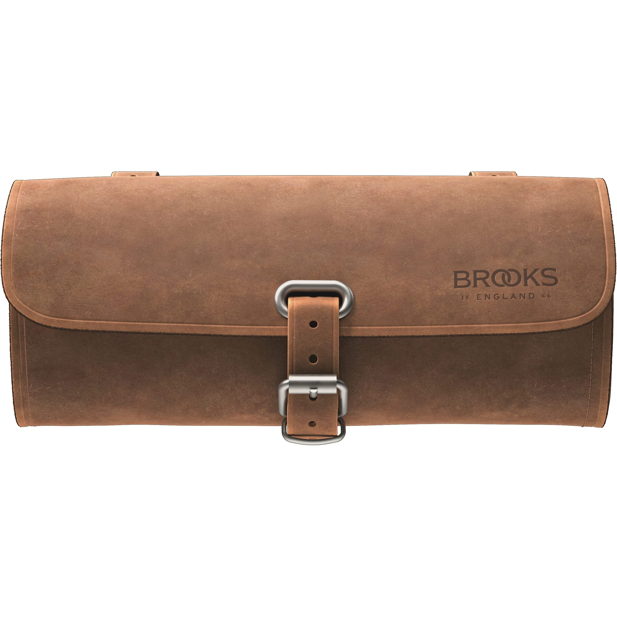 Brooks Saddle Bag Challenge Dark Tan 0.5L