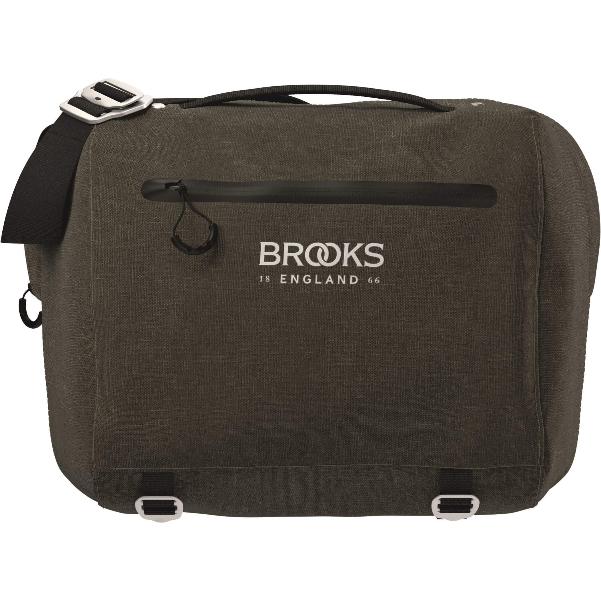 Brooks Handlebar Bag Scape Compact Mud 10L