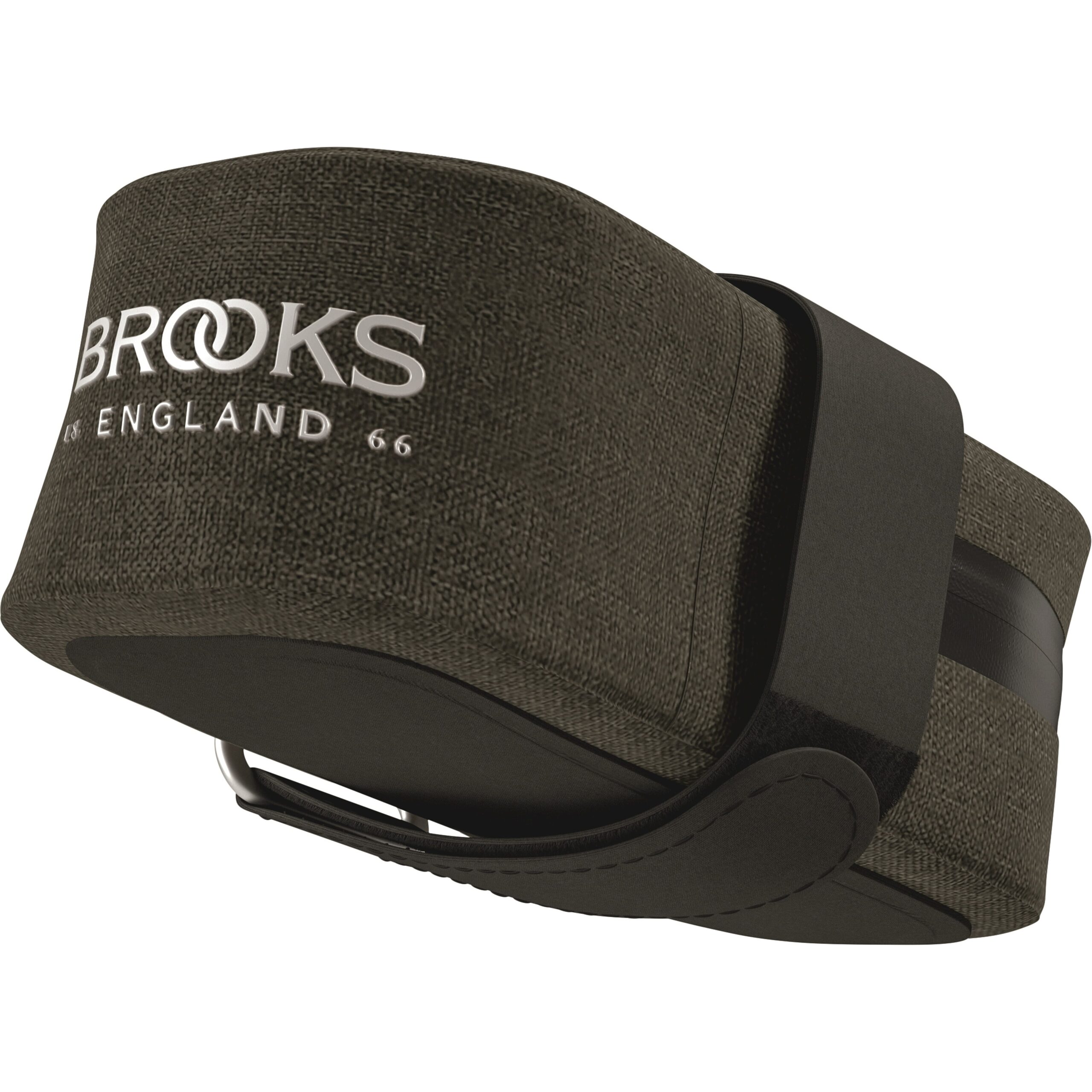 Brooks Saddle Bag Scape Pocket Mud Green
